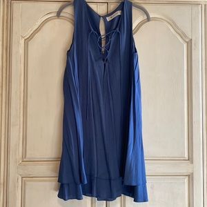 Impeccable Pig Blue Cross Front Dress